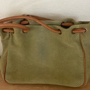Sundance Made in Italy leather bag